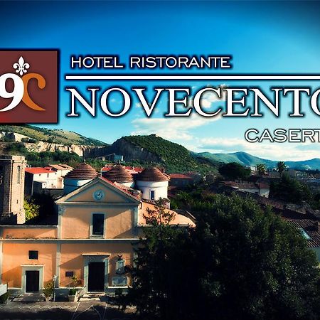 Hotel Ristorante Novecento Caserta Zewnętrze zdjęcie