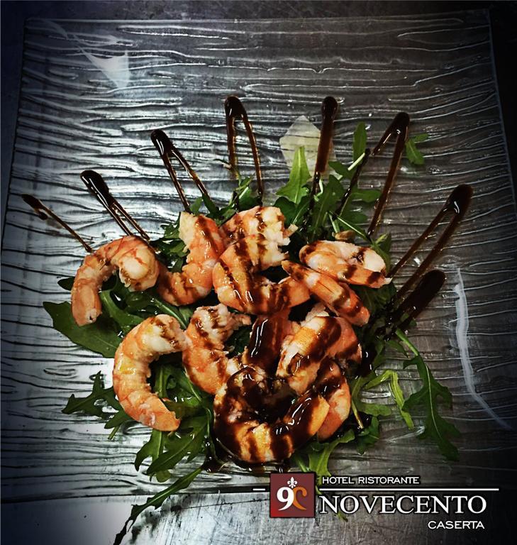 Hotel Ristorante Novecento Caserta Zewnętrze zdjęcie