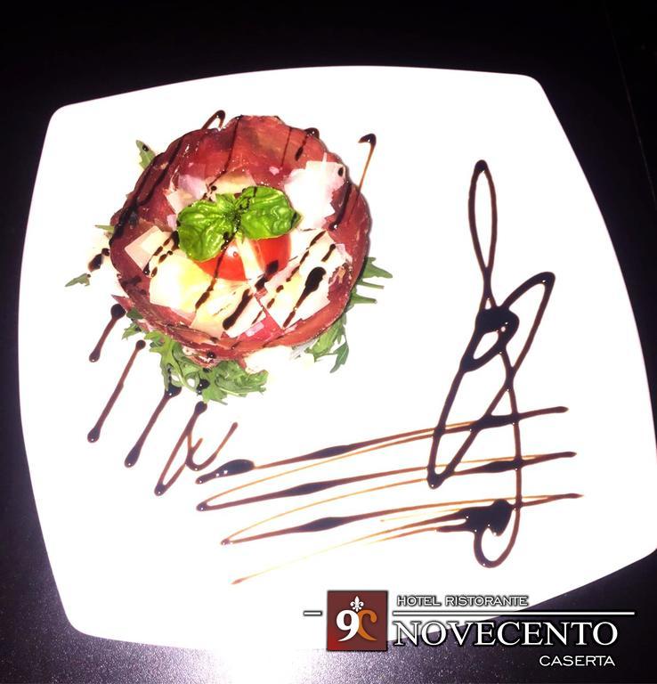 Hotel Ristorante Novecento Caserta Zewnętrze zdjęcie