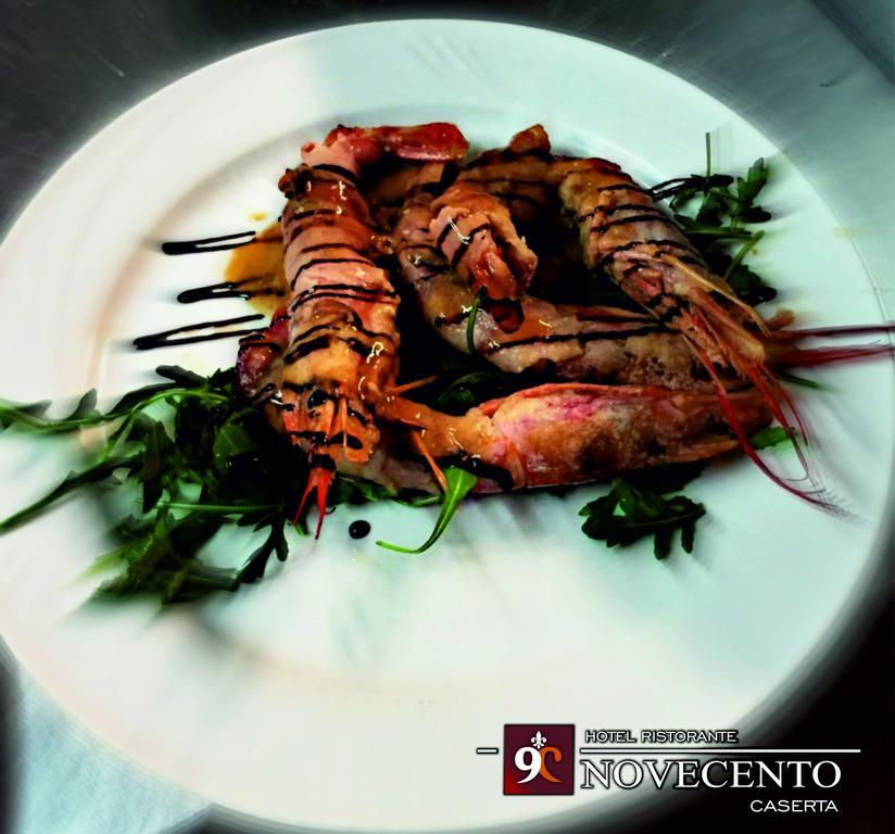 Hotel Ristorante Novecento Caserta Zewnętrze zdjęcie