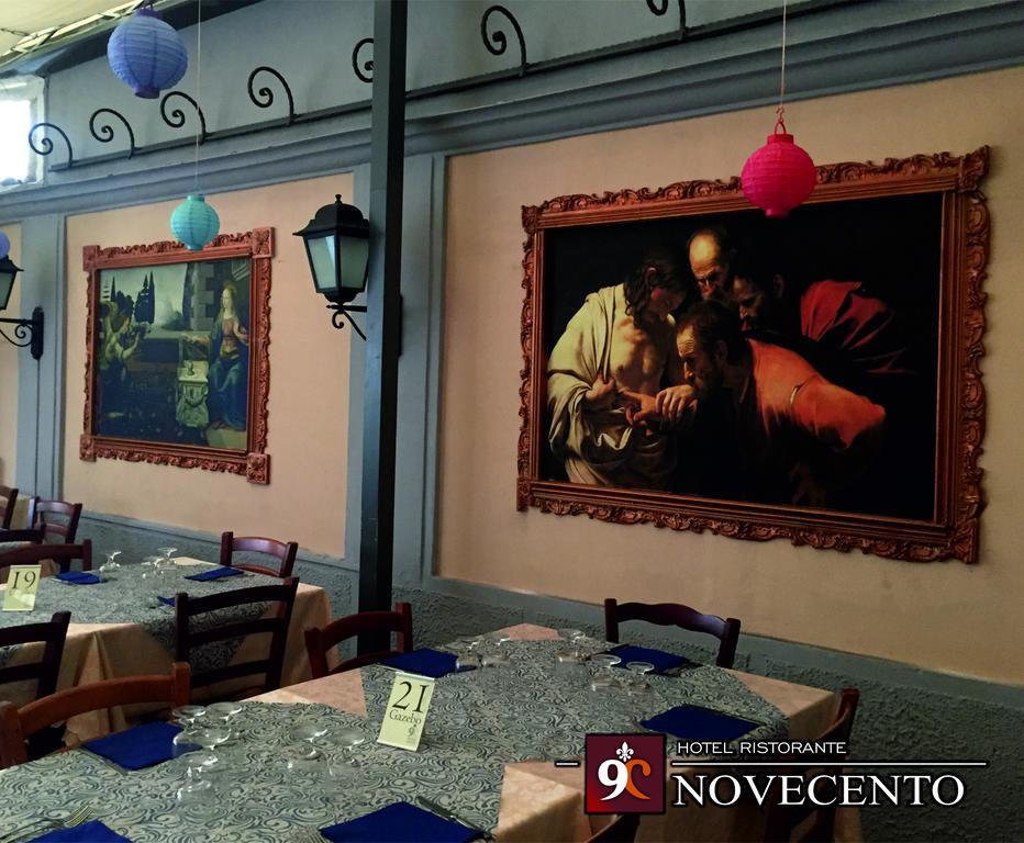 Hotel Ristorante Novecento Caserta Zewnętrze zdjęcie